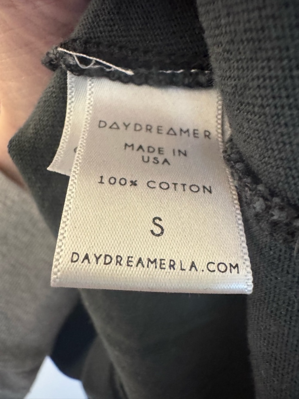 DAYDREAMER Led Zeppelin Raglan Tank - Picture 4 of 4